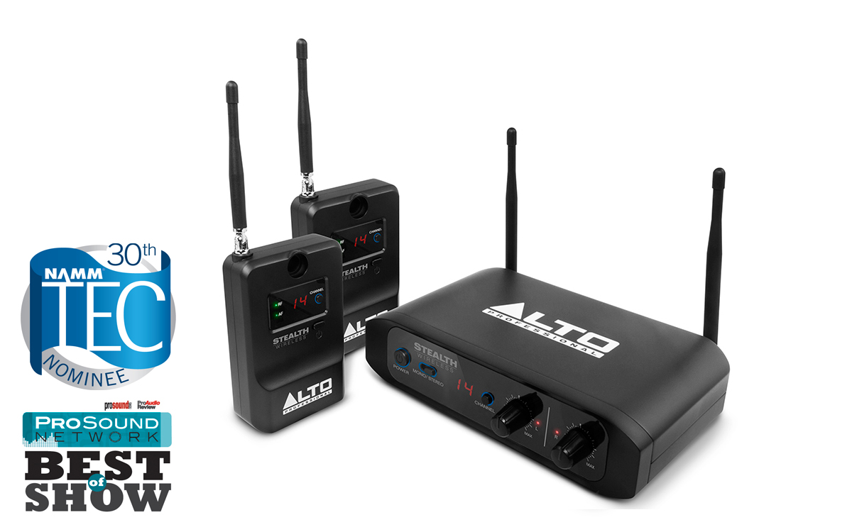 Alto Professional - LEGACY WIRELESS MIC. SYSTEMS Series > Stealth WIreless