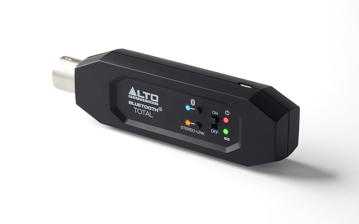 Alto Professional Altavoz autoamplificado TX315 Altavoz Grande 700W con Receptor Bluetooth Recargable con XLR Bluetooth Total MK2 