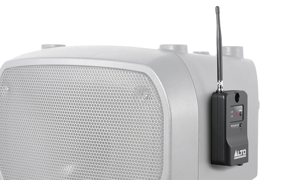 Alto Professional - LEGACY WIRELESS MIC. SYSTEMS Series > Stealth WIreless