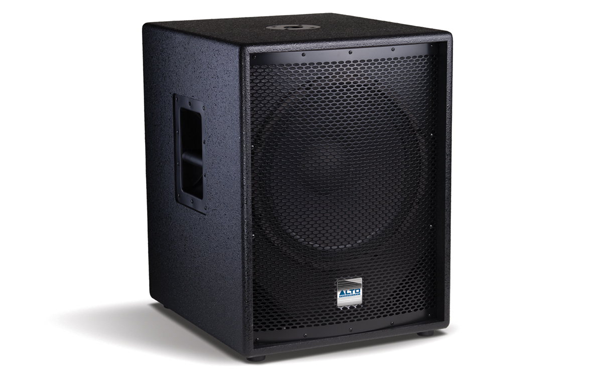 alto powered subwoofer