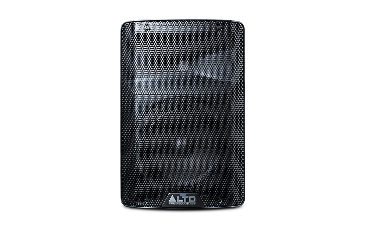 alto 8 inch powered speaker