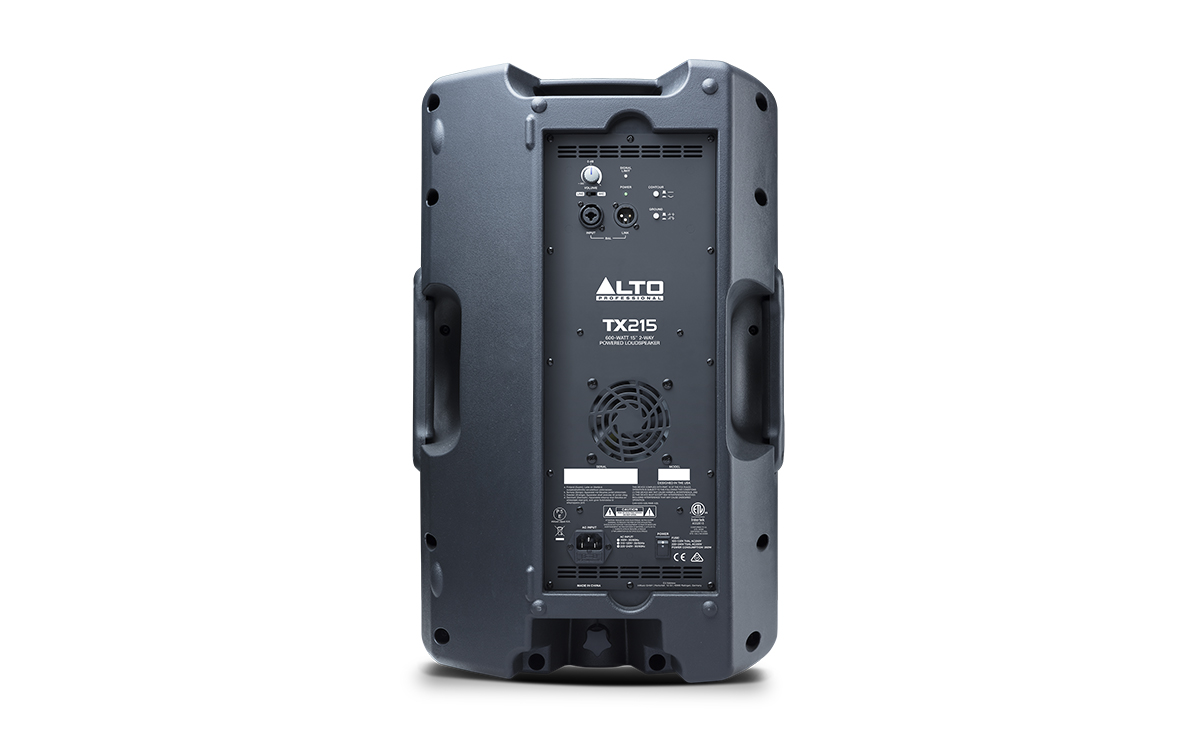 15 Active 2-Way PA Loudspeaker 600W Peak // Class D Power Alto Professional TX15