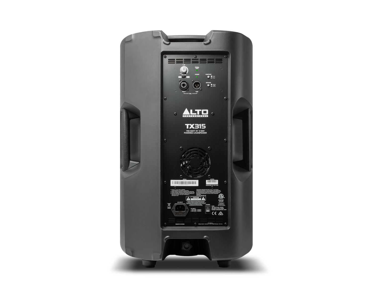 Alto Professional – TS315 Altavoz Amplificado 15″ de 2 Vias 2000w – Audio  Store