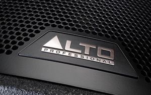 ALTO Black Sub15 Subwoofer activo 15 2400W 132dB - Ultramar Audio